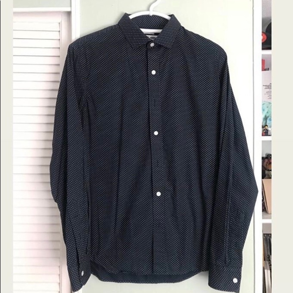 Polka Dot Button up shirt